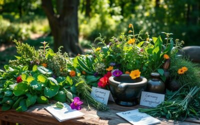 Rezept für das Kochen mit Zutaten aus der Natur in Deutschland